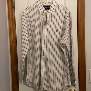 Classic Striped Men's Shirt